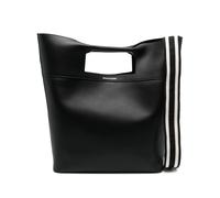 Alexander McQueen The square tote bag - Black One Size