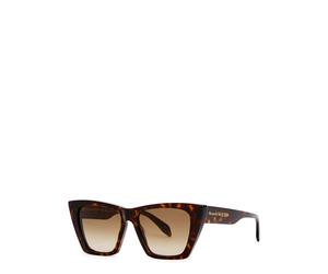 Alexander Mcqueen Tortoiseshell Cat-eye Sunglasses, Sunglasses - Havana