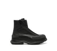 Alexander McQueen Tread Slick 45mm leather boots - Black 40