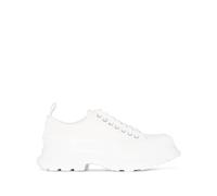 Alexander McQueen Tread Slick cotton sneakers - White 40-41