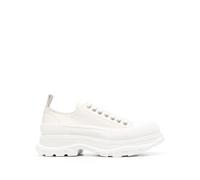 Alexander McQueen Tread Slick lace-up shoes - Neutrals 40