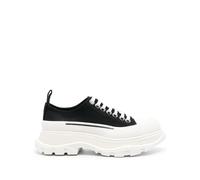 Alexander McQueen Tread Slick lace-up sneakers - Black 38-40