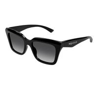 Alexander McQueen Woman Alexander McQueen AM0473S 001 Sunglasses Acetate Black Grey Squared
