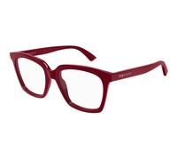 Alexander McQueen Woman Alexander McQueen AM0513O 005 Optical frames Acetate Bordeaux Transparent Cat Eye