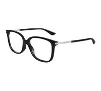 Alexander McQueen Woman Alexander McQueen AM0554O 005 Optical frames Acetate Black Transparent Cat Eye