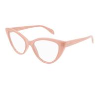 Alexander McQueen Woman AM0287O 005 Optical frames Acetate Pink Cat Eye