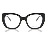 Alexander McQueen Woman AM0379O 001 Optical frames Acetate Black Cat Eye