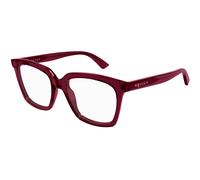 Alexander McQueen Woman AM0513O 003 Optical frames Acetate Bordeaux Transparent Cat Eye