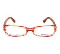 Alexander McQueen Women's AMQ-4136-A0O Pair Of Glasses in Red alexander mcqueen Red