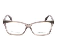 Alexander McQueen Women's AMQ-4207-N9H Pair Of Glasses in Grey