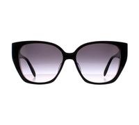 Alexander McQueen Women's Cat Eye Black Grey Gradient AM0284S alexander mcqueen Black One Size