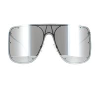 Alexander McQueen Women's Shield Silver Silver Mirror AM0313S alexander mcqueen Silver One Size
