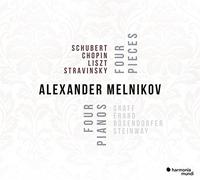 Alexander Melnikov - Alexander Melnikov & 4 Pianos