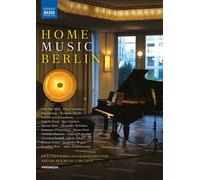 Alexander Melnikov - Home Music Berlin [New DVD]
