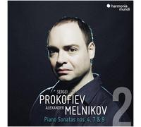 Alexander Melnikov - Prokofiev: Piano Sonatas Nos.4, 7 & 9 [New CD]