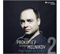 Alexander Melnikov - Sergei Prokofiev: Piano Sonatas Nos. 4, 7 & 9
