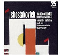 Alexander Melnikov - Shostakovich: Piano Concertos/Sonata For Violin & Piano, Op. 134