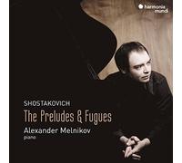 Melnikov,Alexander - Shostakovich: The Preludes & Fugues