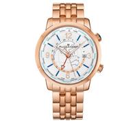 Alexander Men's A171B Journeyman 2 42mm Luxury World Traveler Watch in Rose Gold Alexander Rose Gold One Size