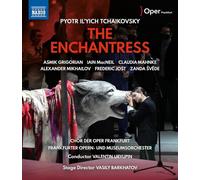 Asmik Grigorian; Claudia Mahnke; Zanda Svede; Alexander Mikhailov; Iain MacNeil; Frederic Jost; Chor der Oper Frankfurt; Frankfurter Opern- und Museumorchester; Vasily Barkhatov; Valentin Uryupin - Pyotr Il'yich Tchaikovsky: The Enchantress [Blu-ray] [Region Free]