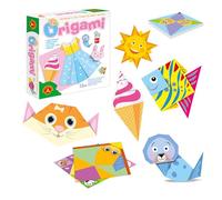 Alexander Mon Premier Origami - Dress and Animals - Creative Origami Kit 16 Models - Children's Manual Activity from 6 Years
