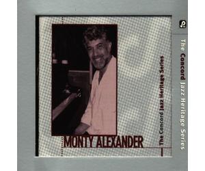 Alexander, Monty - Concord Jazz Heritage Series