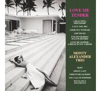 Alexander, Monty - Love Me Tender -Jap Card-