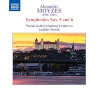 SLOVAK RSO/SLOVAK - Alexander Moyzes: Symphonies Nos. 5 and 6
