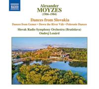 Alexander Moyzes: Dances from Slovakia/Dances from Gemer/..