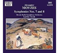 Alexander Moyzes - Moyzes: Symphonies Nos. 7 and 8