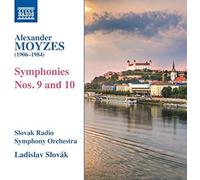 Alexander Moyzes - Symphonies Nos. 9 and 10 - CD - D4z
