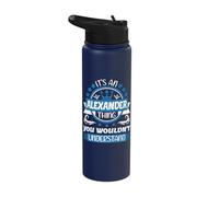 Alexander Name | It's an Alexander Thing Stainless Steel Insulated Water Bottle