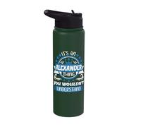 Alexander Name | It's an Alexander Thing Stainless Steel Insulated Water Bottle