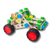 Alexander Off Road Vehicle 3 X 1 Wooden Construction Set | Size: 1 Pack Alexander Multicolor 1 Pack