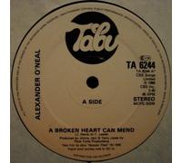 Alexander O'Neal - a broken heart can mend 45 rpm single