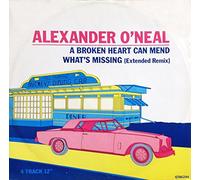 Alexander O'Neal - A Broken Heart Can Mend / What's Missing (Extended Remix)