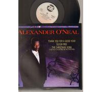 ALEXANDER O'NEAL - ALEXANDER O'NEAL - THANK YOU FOR A GOOD YEAR - 12 inch vinyl