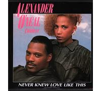 Alexander O'neal Featuring Cherrelle - Never Knew Love Like This [VINYL]