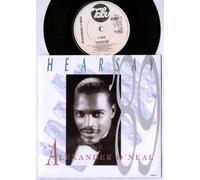 ALEXANDER O'NEAL - HEARSAY 89 - 7 INCH VINYL / 45