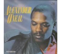 ALEXANDER O'NEAL - HEARSAY LP (VINYL ALBUM) KENYA CBS 1998