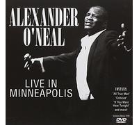 Alexander O'Neal - Live In Minneapolis (CD + DVD)