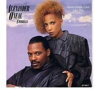 Alexander O'Neal - Never knew love like this (1988, & Cherrelle) / Vinyl single [Vinyl-Single 7'']