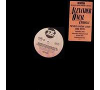 Alexander O'Neal - Never knew love like this (Ext. Version, 1987, US, & Cherrelle) [VINYL]