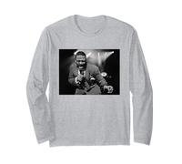 Alexander O'Neal US R&B Singer By Stephen Wright Long Sleeve T-Shirt
