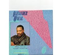 ALEXANDER O'NEAL - (WHAT CAN I SAY) TO MAKE YOU LOVE ME (1988 CD SINGLE)