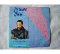 ALEXANDER O'NEAL / (WHAT CAN I SAY) TO MAKE YOU LOVE ME