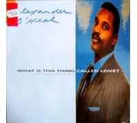 Alexander O'Neal - What is this thing called love? (Dee Classic Mix, 1991) [VINYL]