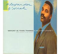 Alexander O'Neal - What is this thing called love?/The lovers (Ext. Version)/If you were here tonight (1991) [VINYL]