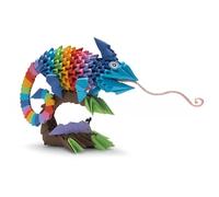 Alexander Origami 3D Chameleon Kit - 380 Pieces - Colourful and Original Model - Fun Hand Activity for Kids and Adults