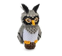 Alexander Origami 3D Owl Kit - 565 Pieces - Building Model - Fun Craft Activity for Kids and Adults